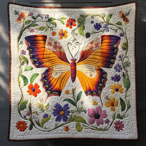 Sky Dancer Quilt Blanket
