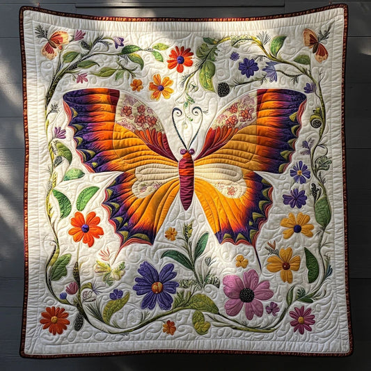 Sky Dancer Quilt Blanket
