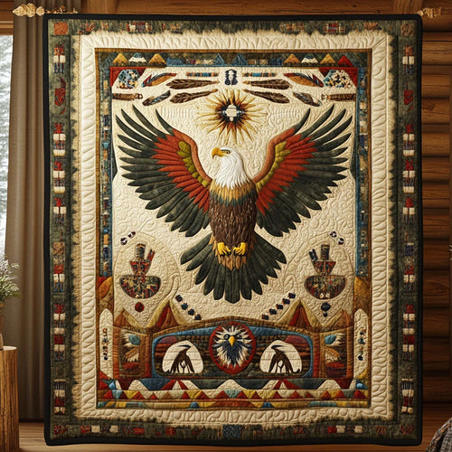 Sky Guardian Quilt Blanket