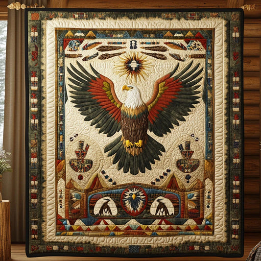 Sky Guardian Quilt Blanket