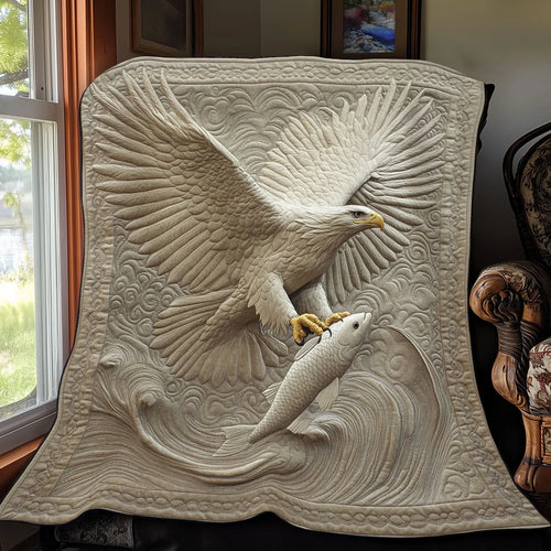 Sky Hunter Quilt Blanket