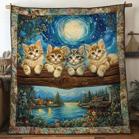 Skydream Cat Quilt Blanket