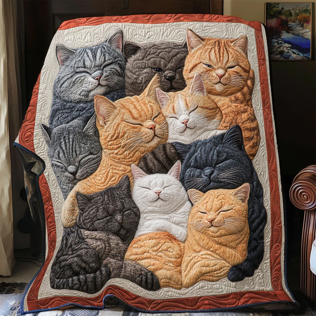 Sleep Together Quilt Blanket