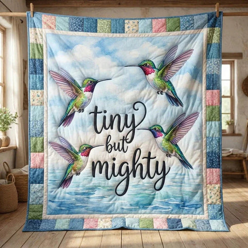 Small Wonder Quilt Blanket - Quilted Blanket by OtterMia