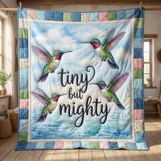 Small Wonder Quilt Blanket - Quilted Blanket by OtterMia