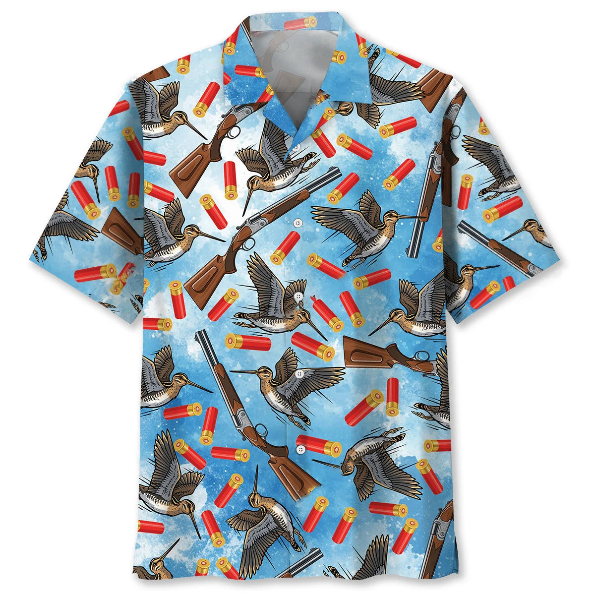 Snipe Hunting Hawaiian Shirt, custom shirt gift for men