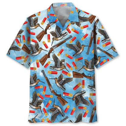 Snipe Hunting Hawaiian Shirt, custom shirt gift for men