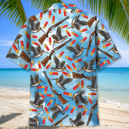 Snipe Hunting Hawaiian Shirt, custom shirt gift for men (view 4)