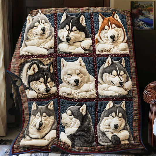 Snooze Squad Quilt Blanket