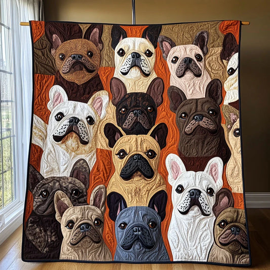Snout Squad Quilt Blanket