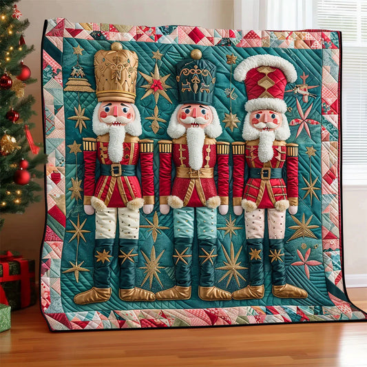 Snow Brigade Quilt Blanket