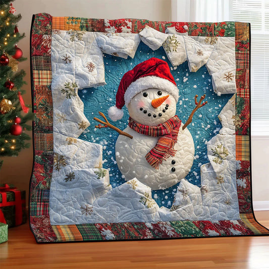Snow Cheer Quilt Blanket