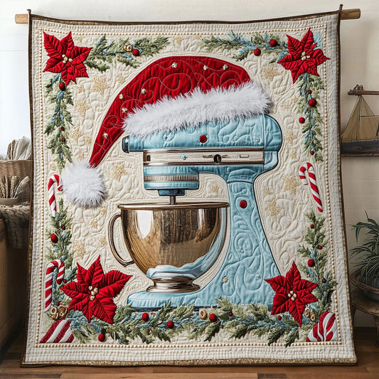 Snow Cream Flour Mixer Machine Quilt Blanket