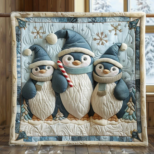 Snow Cuddle Quilt Blanket