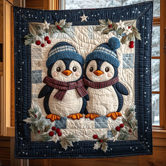 Snow Dance Quilt Blanket
