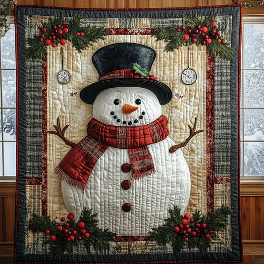 Snow Magic Quilt Blanket