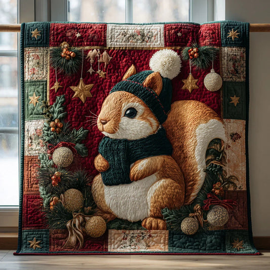 Snow Nut Quilt Blanket
