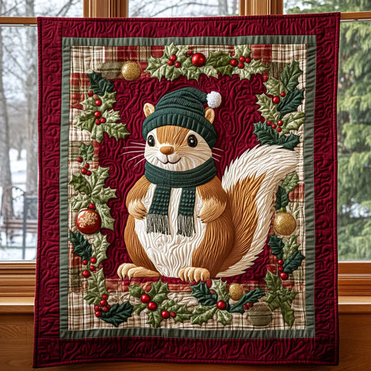 Snow Paws Quilt Blanket