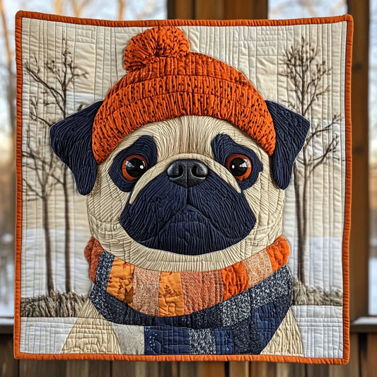 Snow Snout Quilt Blanket