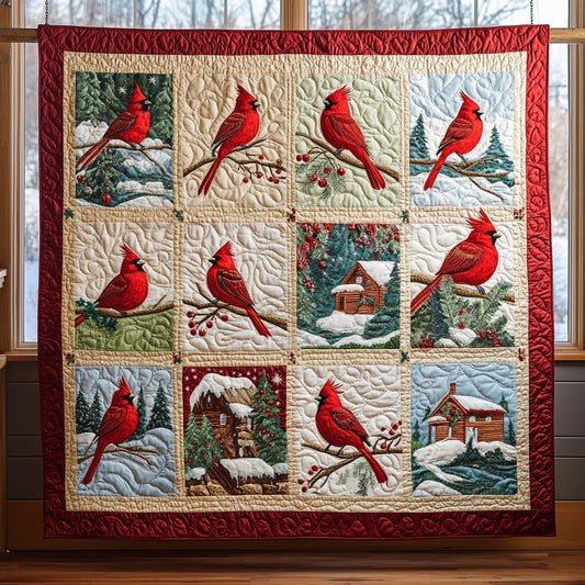 Snow Song Quilt Blanket