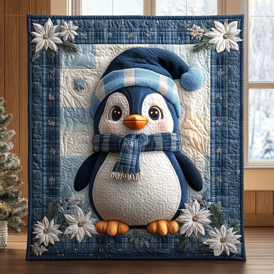 Snow Spark Quilt Blanket
