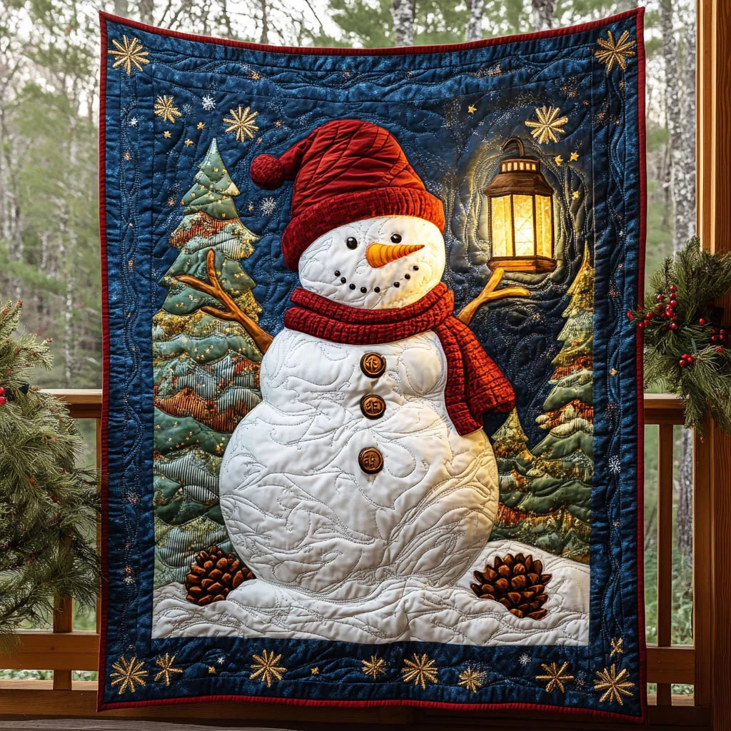 Snow Wonder Quilt Blanket