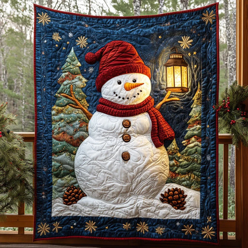 Snow Wonder Quilt Blanket