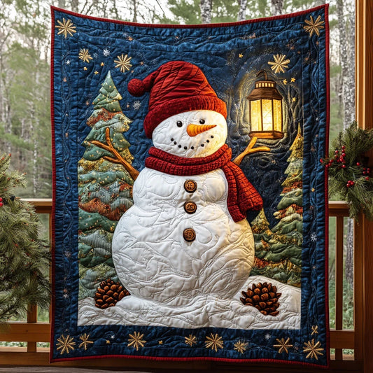 Snow Wonder Quilt Blanket