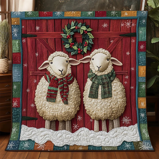 Snow Wool Quilt Blanket