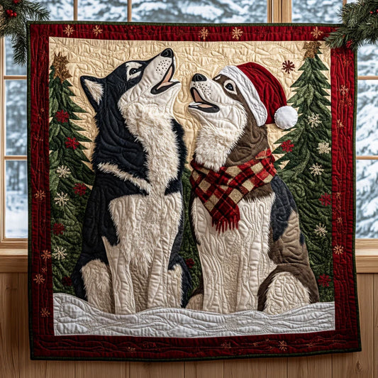 Snowbound Pride Quilt Blanket