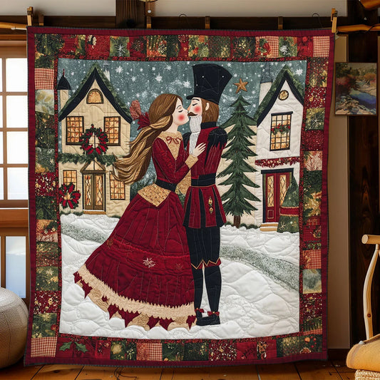 Snowflake Waltz Quilt Blanket