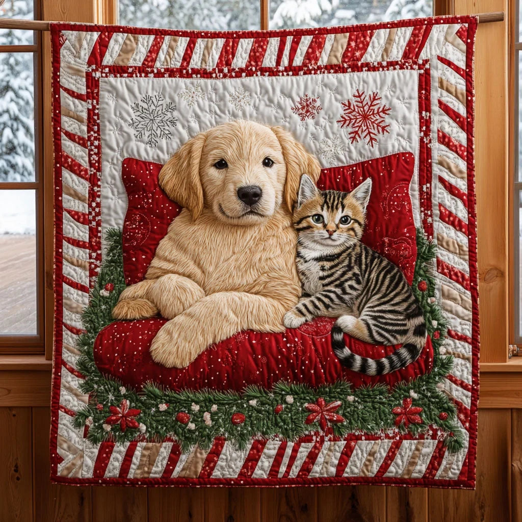Snuggle Friend Quilt Blanket