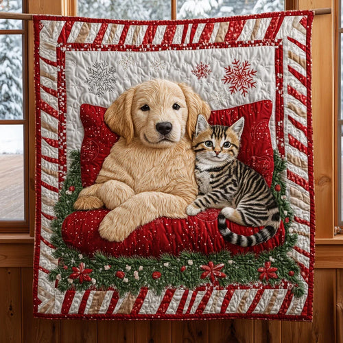 Snuggle Friend Quilt Blanket