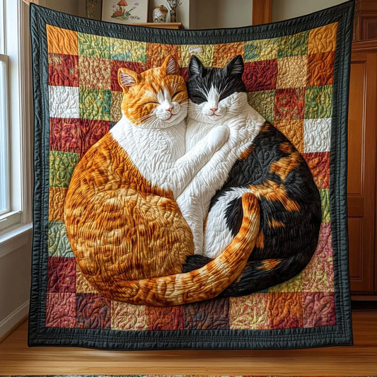 Snuggle Paws Quilt Blanket