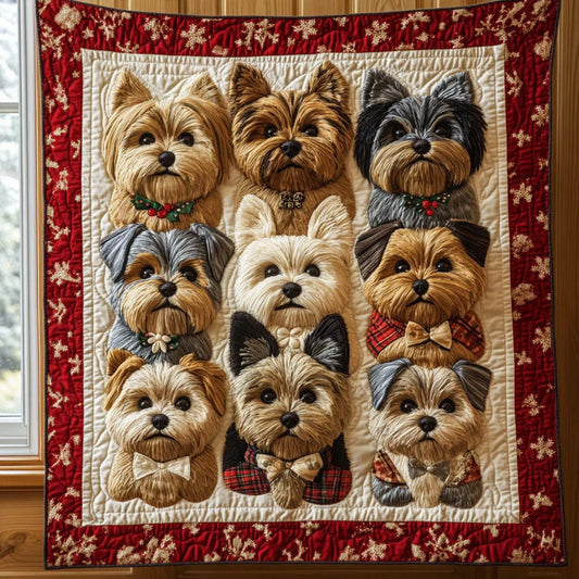 Snuggle Yorkshire Quilt Blanket
