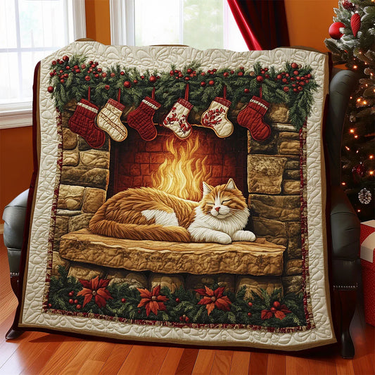 Sock And Snuggle Quilt Blanket