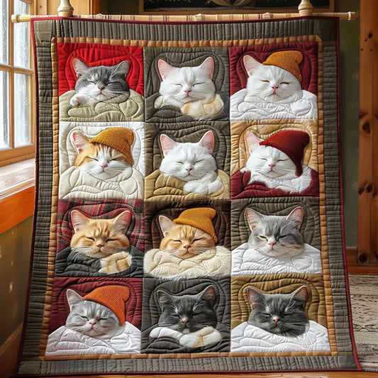 Soft Paws Quilt Blanket