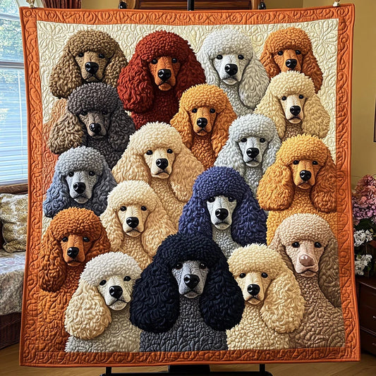 Soft Snouts Quilt Blanket