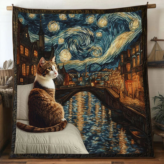 Softsky Cat Quilt Blanket