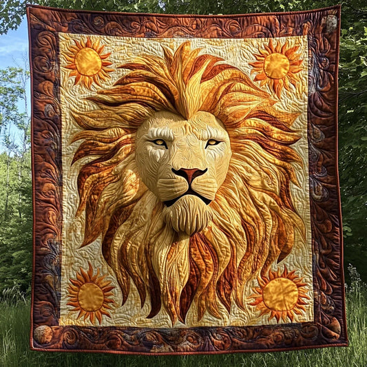 Solar King Quilt Blanket