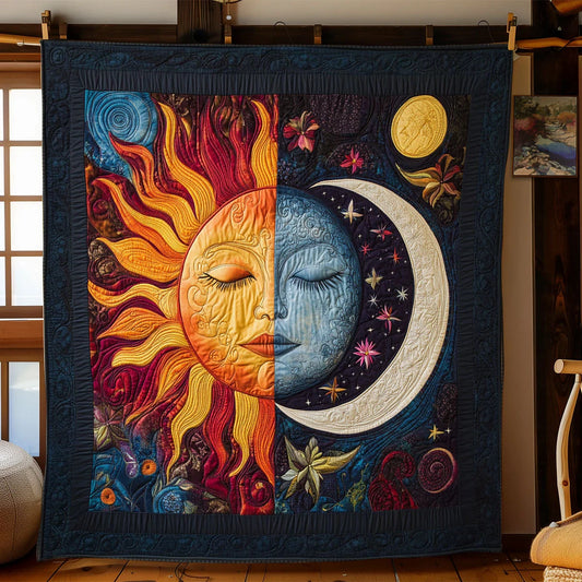 Solar & Luna Quilt Blanket