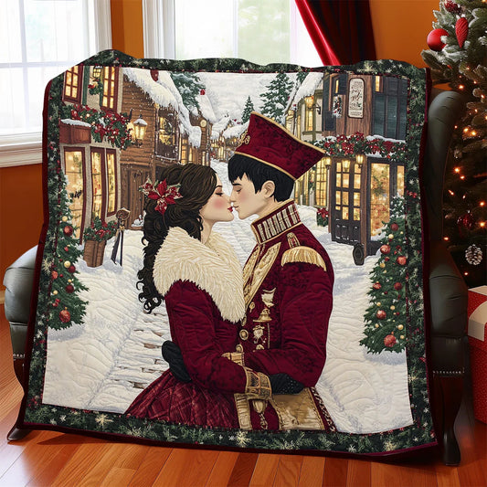 Soldier's Promise Quilt Blanket