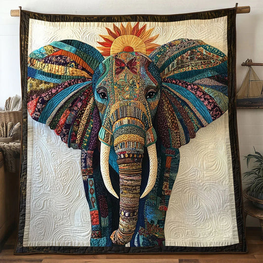 Soul Bond Elephant Quilt Blanket