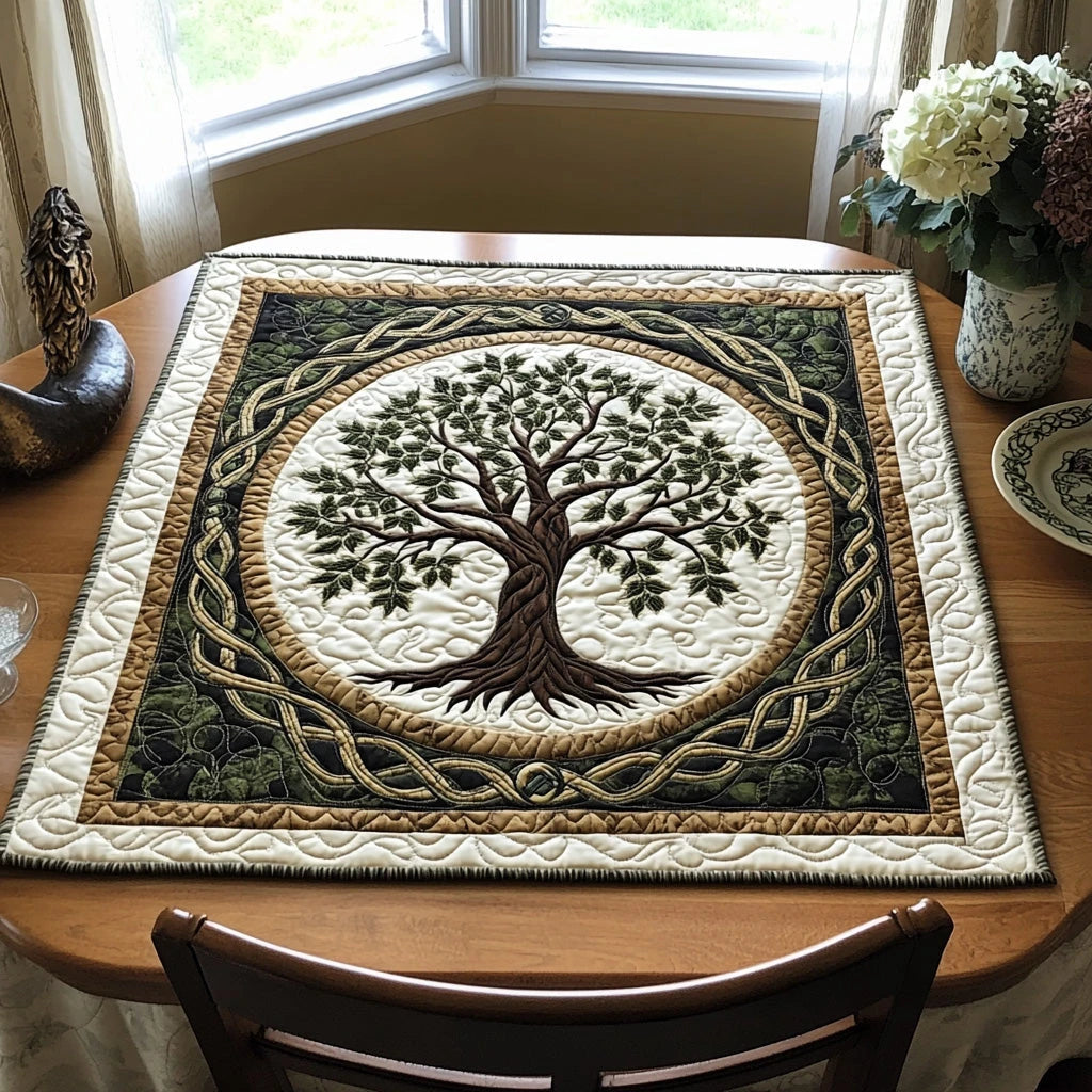 Soul Tree Quilted Table Topper