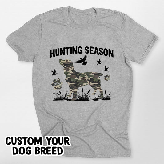 Southern Boy T-Shirt for Dog Owners Hunting Dog Be, custom pet portrait gift for pet lovers