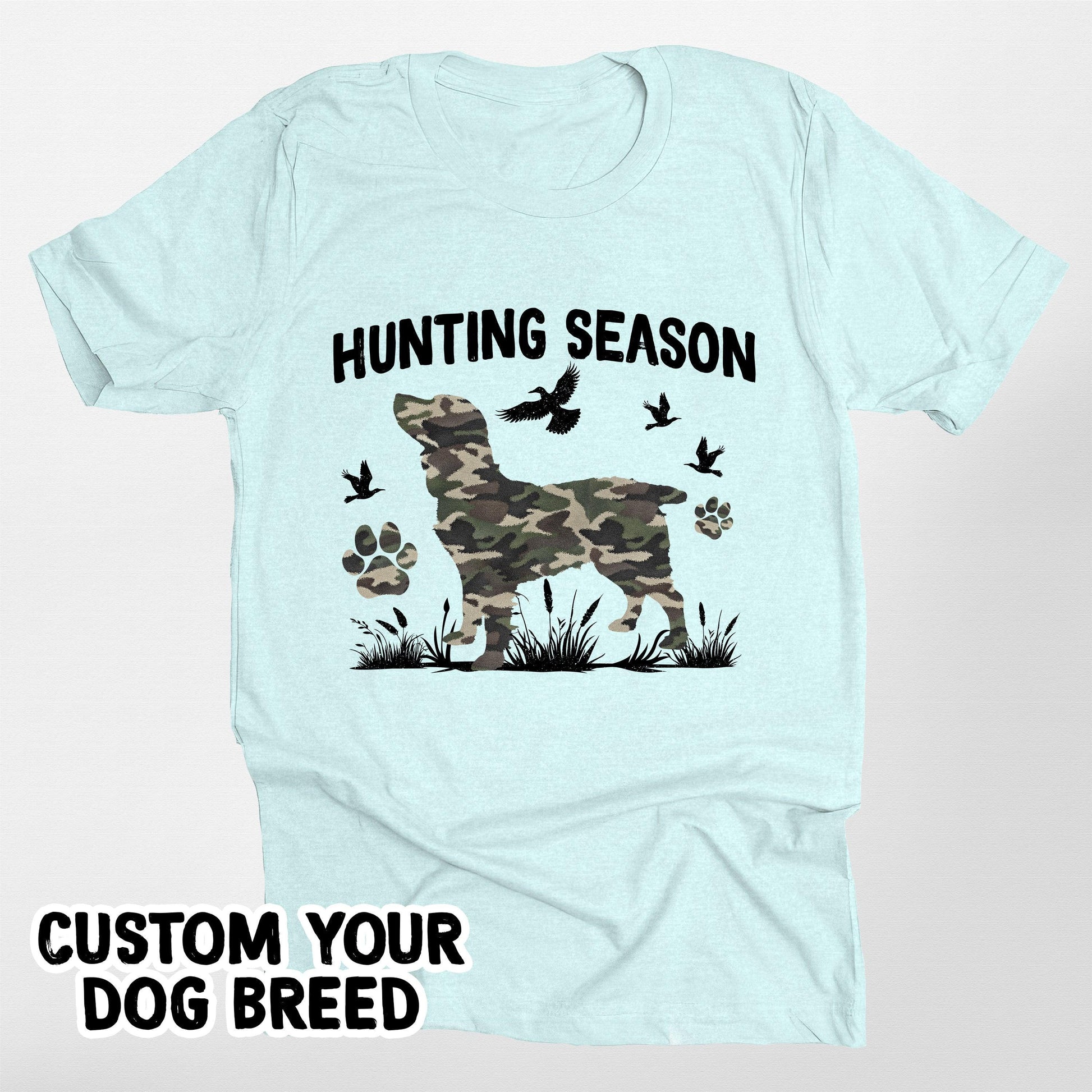 Southern Boy T-Shirt for Dog Owners Hunting Dog Be, custom pet portrait gift for pet lovers (view 2)