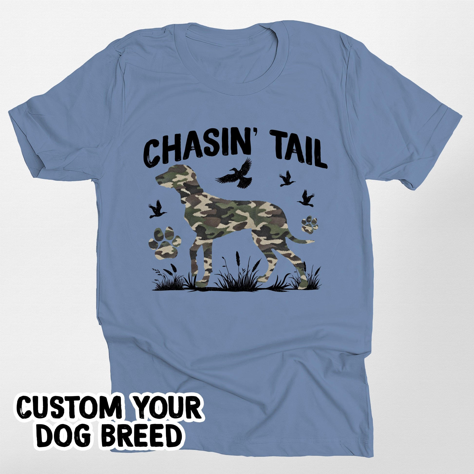 Southern Boy T-Shirt for Dog Owners Hunting Dog Be, custom pet portrait gift for pet lovers (view 3)