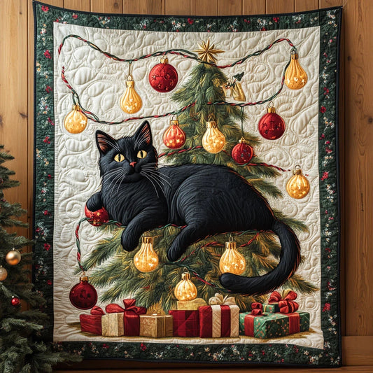 Spark Paws Quilt Blanket