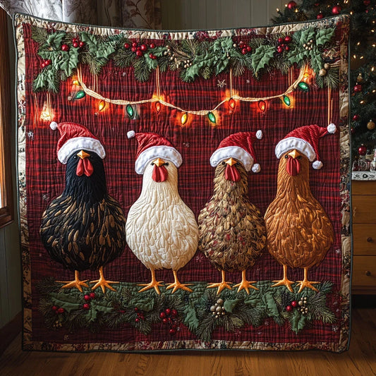 Sparkle Coop Quilt Blanket