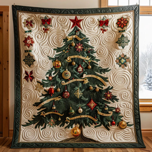 Sparkling Noel Quilt Blanket